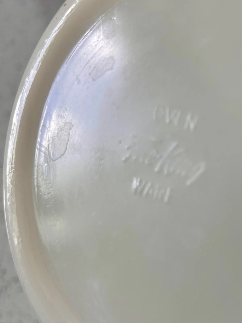 Fire King Oven Ware 8 Cup Serving Bowl
